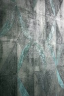 exhibition view ´Mysterienspiel`, detail GLORIOLE I, 2013