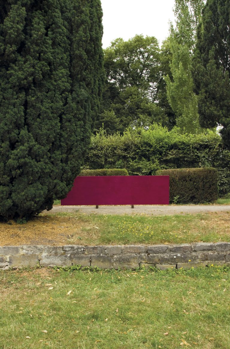 Vorgebirgspark Skulptur 2015 ´paradeisos`, preview in june, artist-cologne ©ClaudiaLarissaArtz