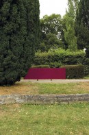 Vorgebirgspark Skulptur 2015 ´paradeisos`, preview in june ©ClaudiaLarissaArtz