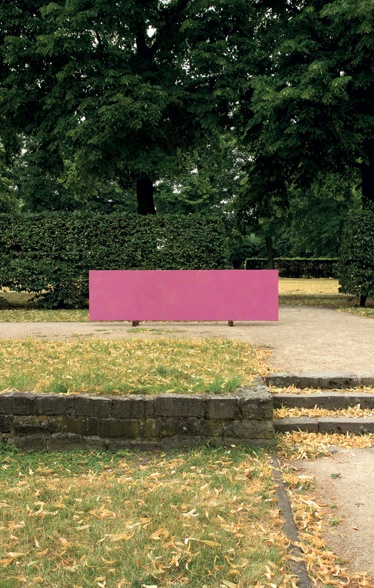 Vorgebirgspark Skulptur 2015 ´paradeisos`, preview in june, Kuenstlerin-Koeln©ClaudiaLarissaArtz