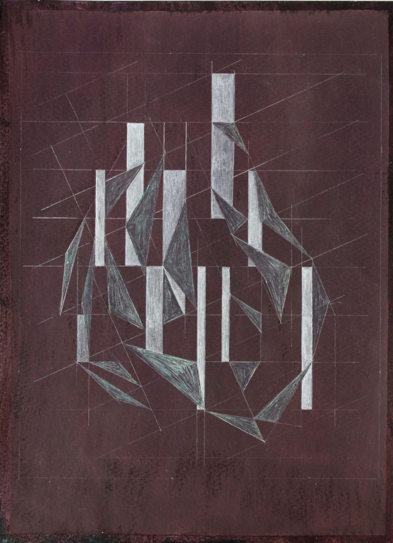 ´Vom Gefuehl der Welt, IV`, 2015, Kuenstlerin-Koeln