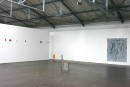 ´VIERZUEINSZUVIER`, installation Claudia Larissa Artz, Ulla Bönnen, Wolfgang Lüttgens, Thomas Kemper, exhibition view Verein für aktuelle Kunst Ruhrgebiet e.V. Oberhausen, photo Claudia Larissa Artz