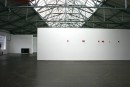 ´VIERZUEINSZUVIER`, installation Claudia Larissa Artz, Ulla Bönnen, Wolfgang Lüttgens, Thomas Kemper, exhibition view Verein für aktuelle Kunst Ruhrgebiet e.V. Oberhausen, photo Claudia Larissa Artz