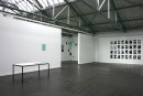 ´VIERZUEINSZUVIER`, installation Claudia Larissa Artz, Ulla Bönnen, Wolfgang Lüttgens, Thomas Kemper, exhibition view Verein für aktuelle Kunst Ruhrgebiet e.V. Oberhausen, photo Claudia Larissa Artz