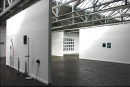 ´VIERZUEINSZUVIER`, installation Claudia Larissa Artz, Ulla Bönnen, Wolfgang Lüttgens, Thomas Kemper, exhibition view Verein für aktuelle Kunst Ruhrgebiet e.V. Oberhausen, photo Claudia Larissa Artz