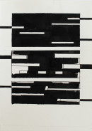 ´le ciel formé 1`, 120716, encre du chine sur papier, 220g, 21x14,7 cm