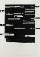´le ciel formé 2`, 120716, encre du chine sur papier, 220g, 21x14,7 cm