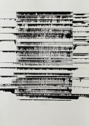´le ciel formé 3`, 120716, encre du chine sur papier, 220g, 21x14,7 cm