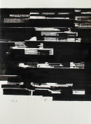Le ciel formé IV, 120716, encre du chine sur papier 220g, 21x14,7 cm