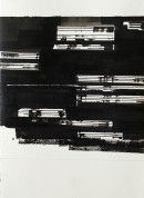 ´le ciel formé 6`, 120716, encre du chine sur papier, 220g, 21x14,7 cm