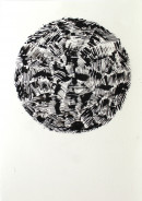 ´le vertige 6`, 160716, encre du chine sur papier, 220g, 21 x 14,7 cm