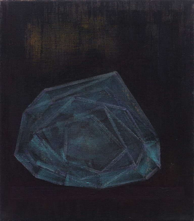 ´KESA IV`, 102017, ´Unter dem Himmel des neuen Jahres ist das Meer ganz still`. Kuenstlerin-Koeln