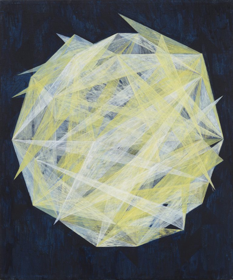 ´Lumière blanche`, 092018, ´Unter dem Himmel des neuen Jahres ist das Meer ganz still`. Kuenstlerin-Koeln