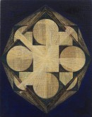 ´tension`, pigments, oel, acrylic on linen, 45,3 x 35,3 cm
