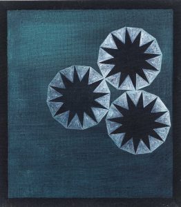 ´Vom Gefuehl der Welt (3 Kreise)`, 2016, Kuenstlerin-Koeln