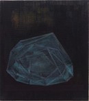 ´KESA IV`, 102017, pigments, crylic on cancas, 40 x 35,5 cm