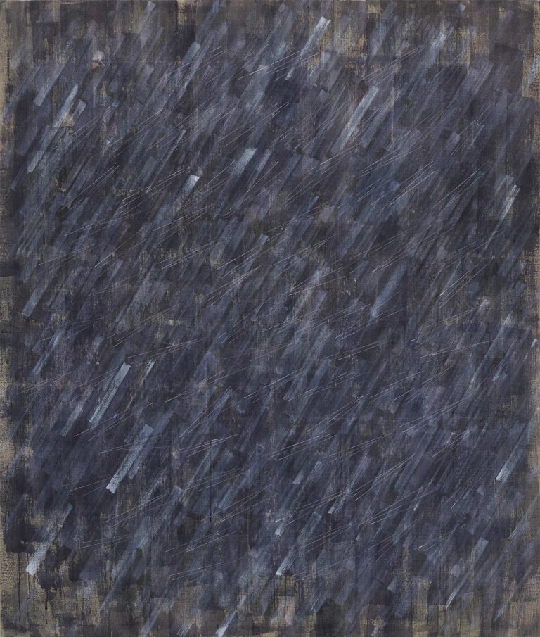 ´Vom Gefühl der Welt VI`, 082018, ´Unter dem Himmel des neuen Jahres ist das Meer ganz still`. Kuenstlerin-Koeln