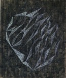 ´Vom Gefühl der Welt V`, 2017, pigments, acrylic on canvas, 200 x 170 cm