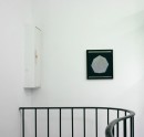 exhibiton view circling grey, ´Kesa II`, copyrigtht Claudia Larissa Artz, copyright