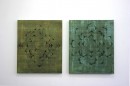 exhibiton view circling grey, ´ Himmelsrichtungen`, copyright Claudia Larissa Artz