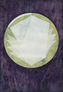 ´LOB DES RAUMES II (für Platon II), 072018, ´Unter dem Himmel des neuen Jahres ist das Meer ganz still`. Kuenstlerin-Koeln