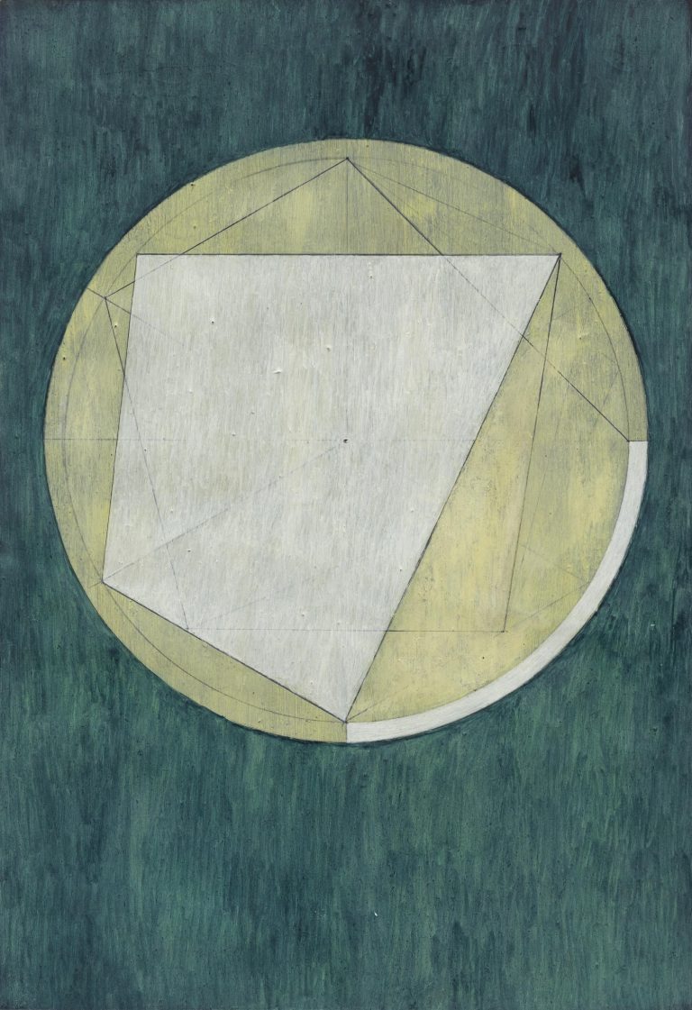 ´LOB DES RAUMES II (für Platon IV), 082017, ´Unter dem Himmel des neuen Jahres ist das Meer ganz still`. Kuenstlerin-Koeln