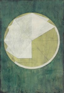 ´LOB DES RAUMES II (für Platon V), 052018, ´Unter dem Himmel des neuen Jahres ist das Meer ganz still`. Kuenstlerin-Koeln