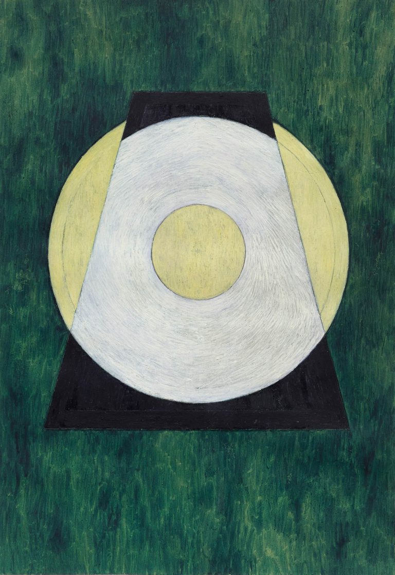 ´LOB DES RAUMES II (für Platon IX), 062018, ´Unter dem Himmel des neuen Jahres ist das Meer ganz still`. Kuenstlerin-Koeln