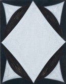 ´GLORIOLE IV`, 160220, acrylic, pigments on linen, 45 x 35 cm