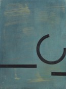 ´Bilder der fliessenden Welt I`, 240320, acrylic, pigments on linen, 60 x 45 cm