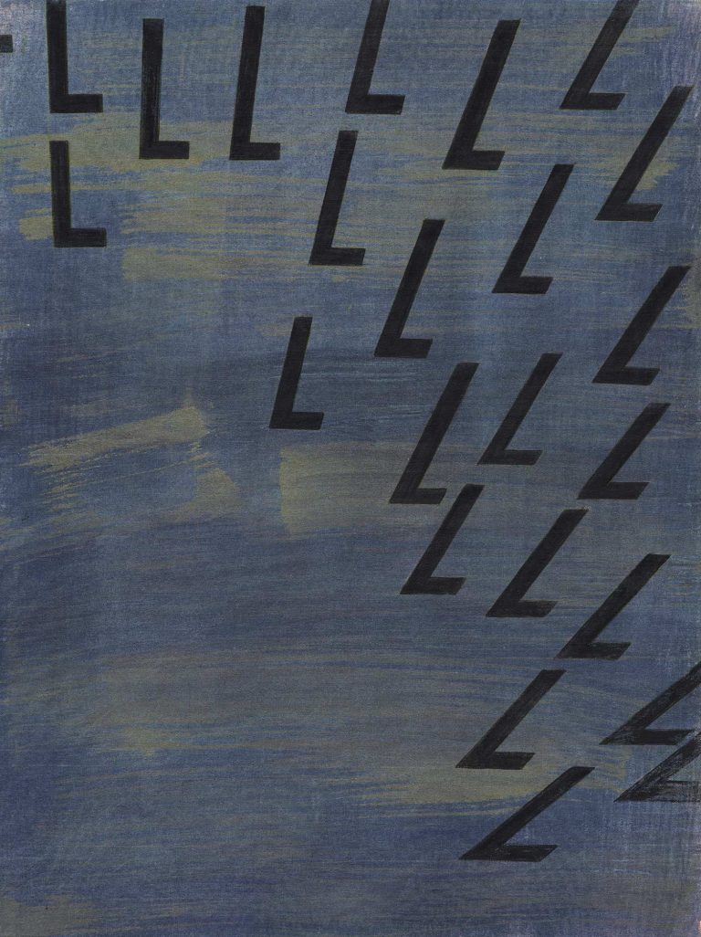 ´Bilder der fliessenden Welt VII`, 040420, Kuenstlerin-Koeln