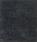 ´kasuga 0X`, 2020, pigments, acrylic, pencil on canvas, 43 x 35 cm