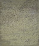 ´METOPE III (für Hou Hsiao Hsien)`, 102018, pigments, acrylic, pencil on canvas, 60 x 50 cm
