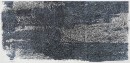 ´fallende Engel gefaltet I (für Dürer)`, 112018, Monoprint, acrylic, ink on paper, 77 x 37,5 cm