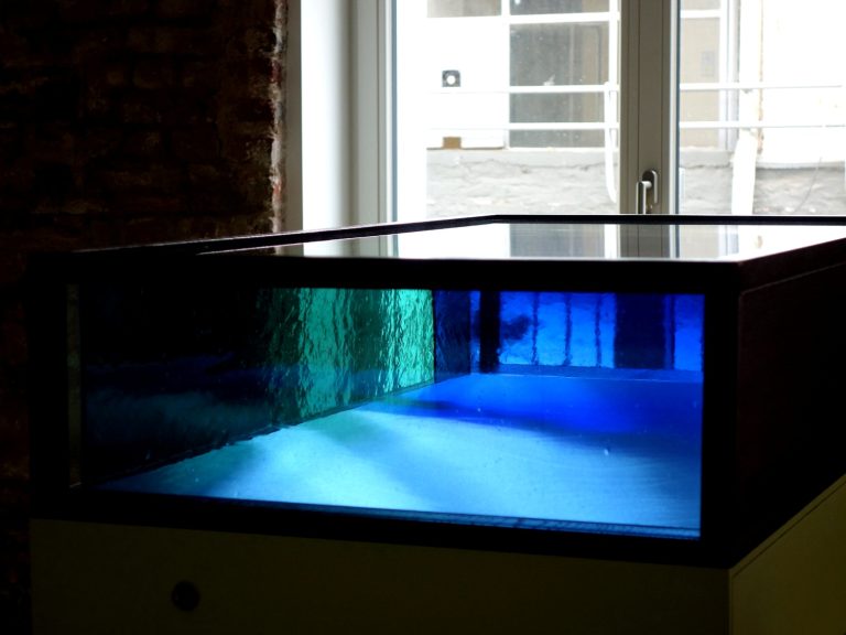 exhibition view (for Mantegna), Kuenstlerin-Koeln