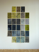 studioview, ´Bilder der fließenden Welt`, 062021, 181 x 108 cm, © Claudia Larissa Artz, VG-Bild Bonn