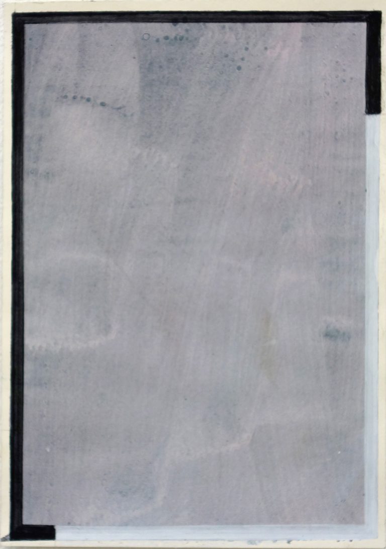 ´Bilder der fließenden Welt 26`, 29052020, pigments, acryll, Kuenstlerin-Koeln