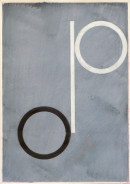 ´Bilder der fließenden Welt 10`, 23042020, pigments, acryl on paper, 29,7 x 21 cm