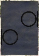 ´Bilder der fließenden Welt 16`, 30042020, pigments, acryl on