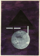 ´MOMENTS II`, 020121, pigments, acrylic, ink, pencil, 29,7x21 cm