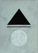 ´MOMENTS VIII`, 290121, pigments, acrylic, ink, pencil, 29,7 x 21 cm