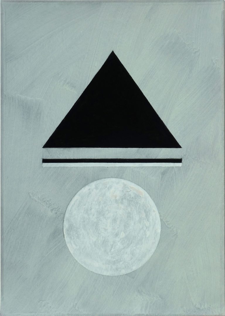 ´MOMENTS VIII`, 290121, pigments, acrylic, ink, pencil, 29,7 x 21 cm, Kuenstlerin-Koeln