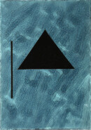 ´MOMENTS XVIII`, 020221, pigments, acrylic, ink, pencil, 29,7 x 21 cm