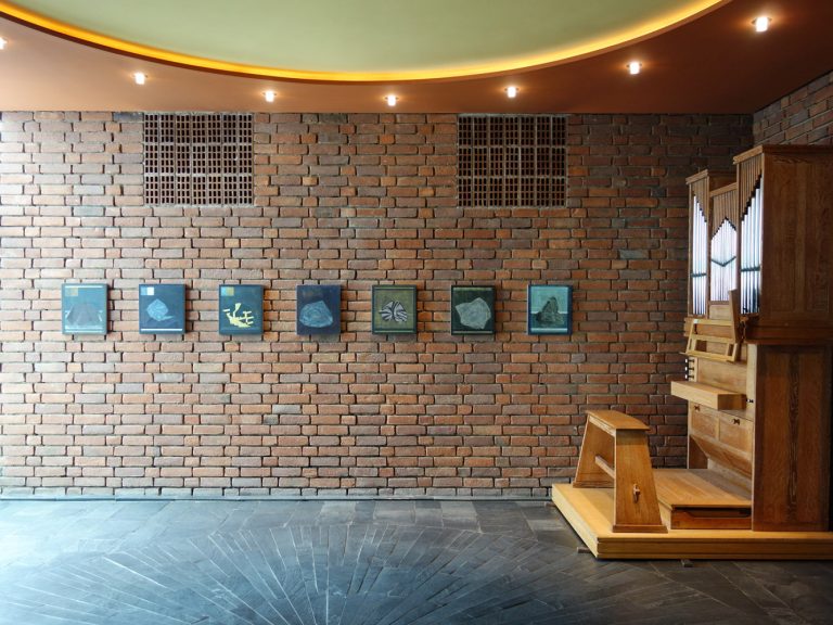 exhibition view ´UMKEHRPUNKT DER BEWEGUNG`, Claudia Larissa Artz copyright, Kuenstlerin-Koeln