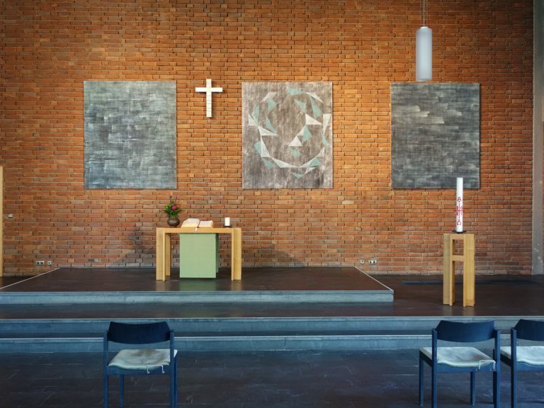 exhibition view ´UMKEHRPUNKT DER BEWEGUNG`, Claudia Larissa Artz copyright, Kuenstlerin-Koeln