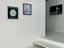 M-bodi-ment-A, exhibition view, 2021,Claudia Larissa Artz, Batsheva Dance Co, © Deutscher Künstlerbund Berlin