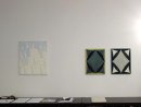 exhibition view, ´Intimate Painting` with Arryn Snowball (left) in ODALSIQUE, Space for Art and Embodiment Berlin, © Claudia Larissa Artz, VG Bild-Bonn