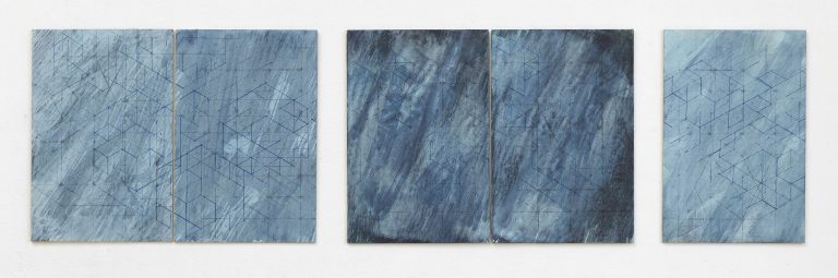 ´Offene Welt I, l´aube, le crépescule`, 2024, Kuenstlerin-Koeln