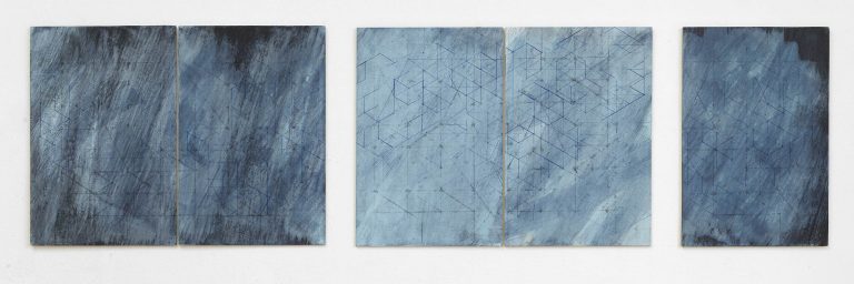 ´Offene Welt II, le crépescule, l´aube`, 2024, Kuenstlerin-Koeln