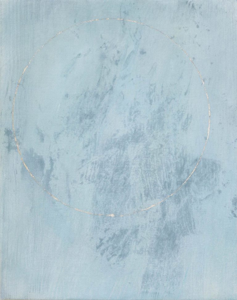 ´Hell ohne Licht IV`, 2024,Kuenstlerin-Koeln